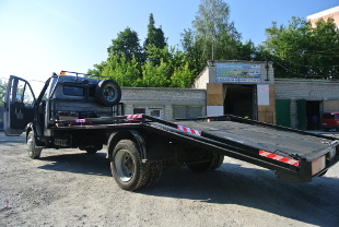 Новый эвакуатор в Брянске!